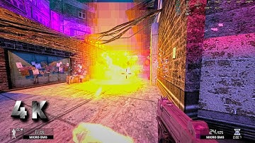 Maximum Action - Mean Streets - Walkthrough 4K No Commentary