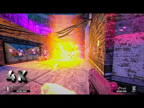 Maximum Action - Mean Streets - Walkthrough 4K No Commentary