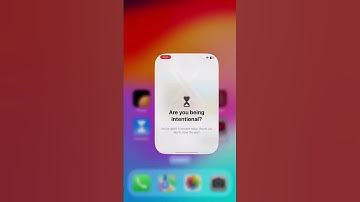 Stop doom scrolling with intention #2025 #adhd #ios #screentime #productivity #digitaldetox #focus
