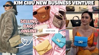 KIM CHIU PAGTITINDA NG BAGS ANG KANIYANG BAGONG BUSINESS. MASIPAG TALAGA NA  ARTISTA! 