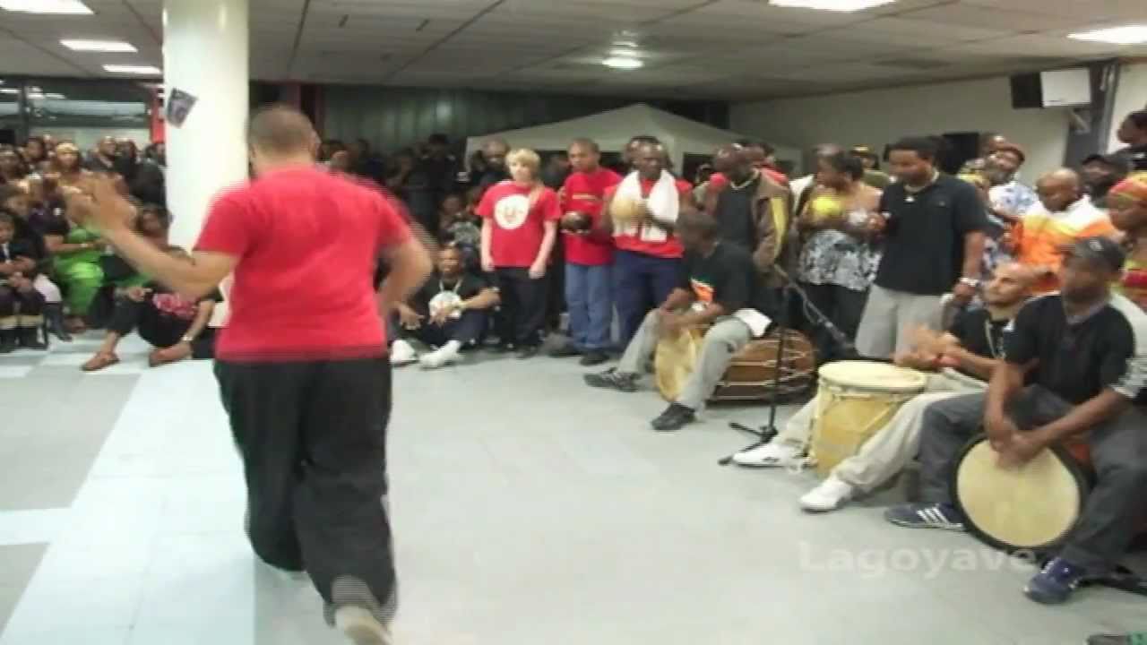 1. Gwo ka - Hip-hop Dancers and Traditional Drums of Guadeloupe - Lewoz ...