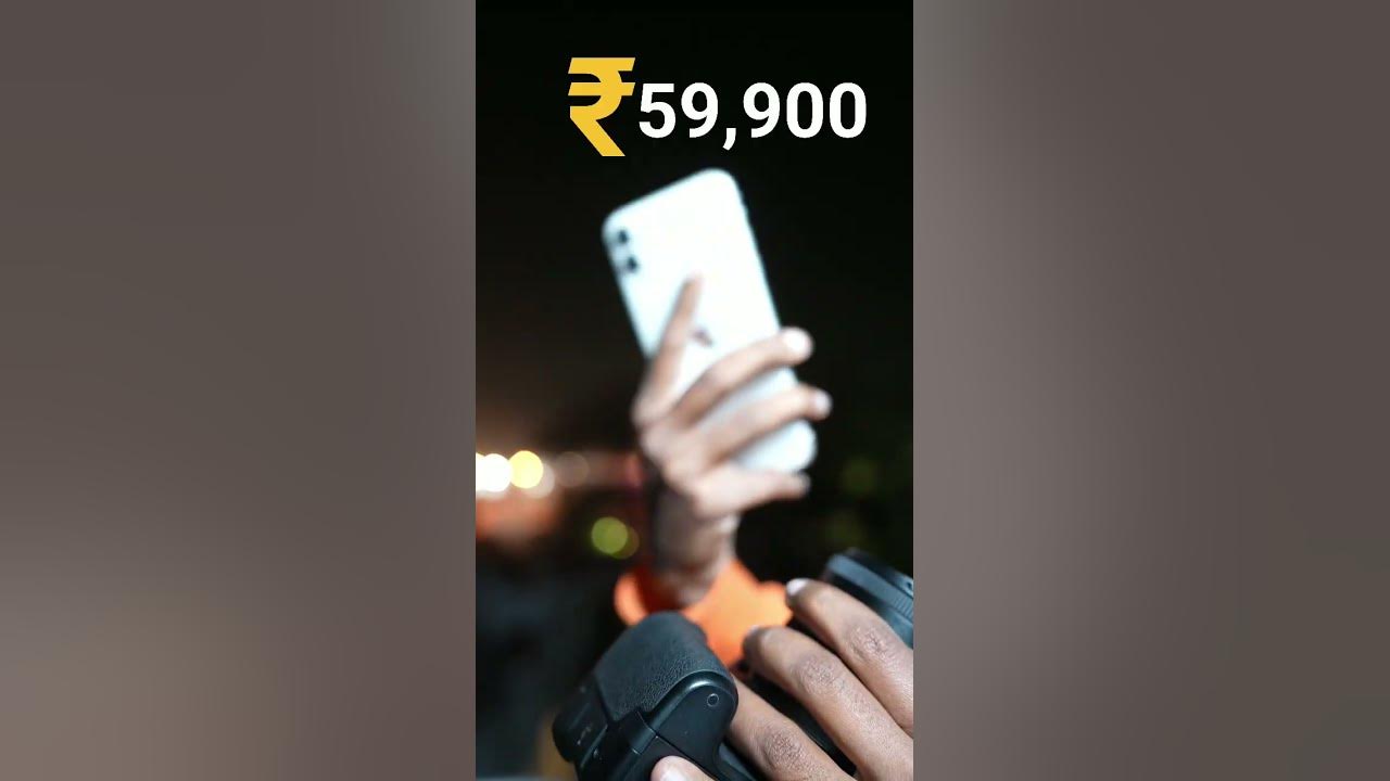 iphone-11-camera-night-mode-vs-dsrl-camera-night-mode-shorts-youtube