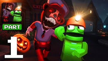 Horror Obby Run: RPO Escape - Gameplay Walkthrough Part 1 - Nightmare Obby Rush Game (iOS, Android)