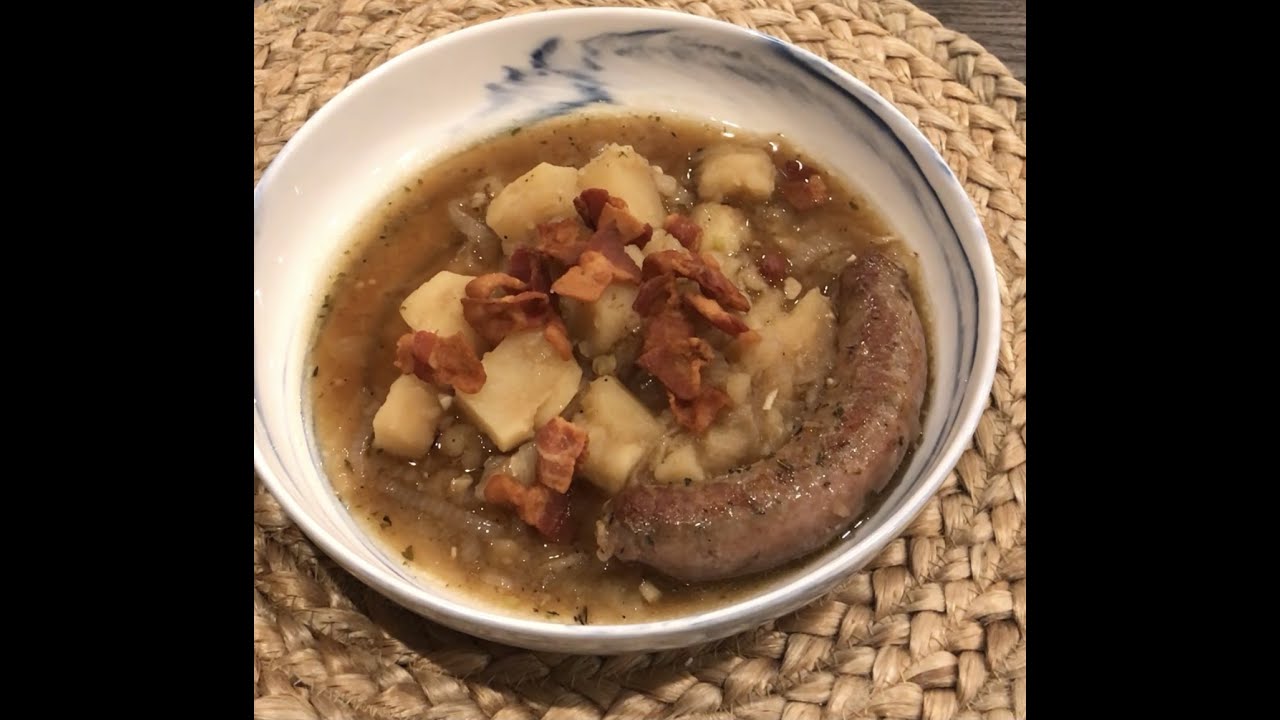 Dublin Coddle Irish Sausages with potatoes YouTube