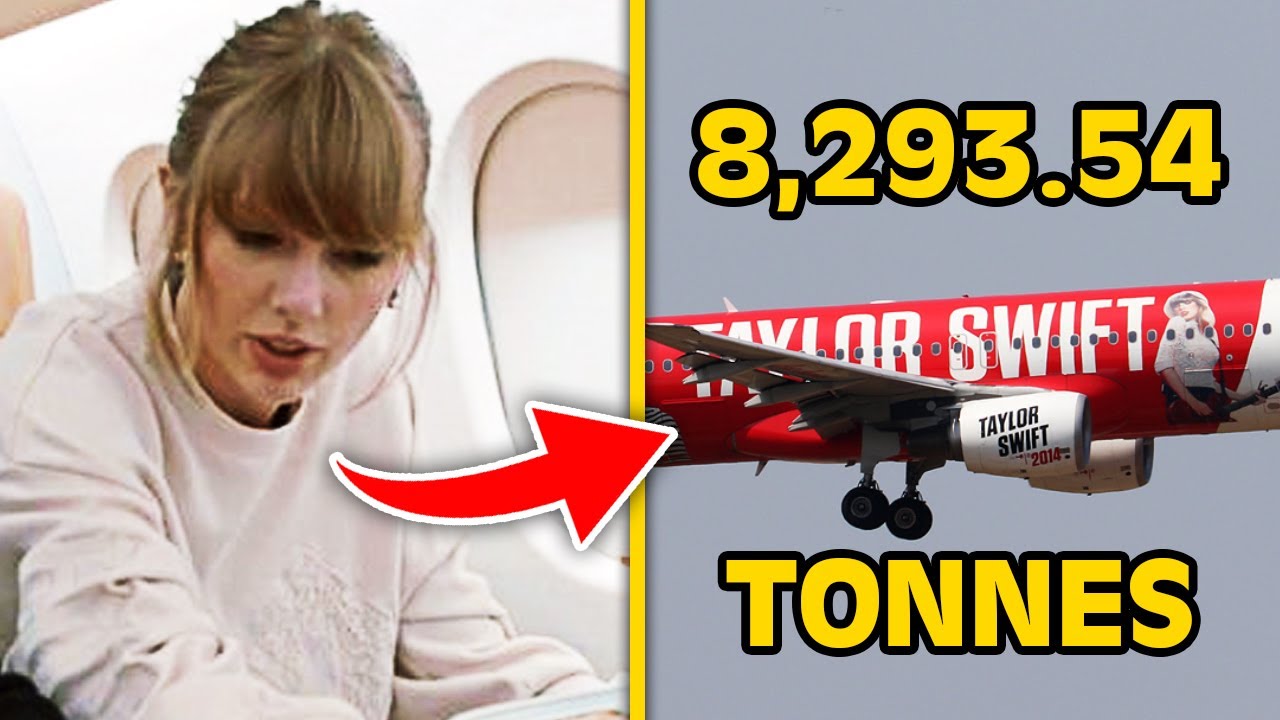 Taylor Swift's Carbon Footprint Is WORSE Than Kylie Jenner's