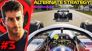 Can I score points despite WORST STRATEGY?!? | F1 25 Ricciardo Career #3