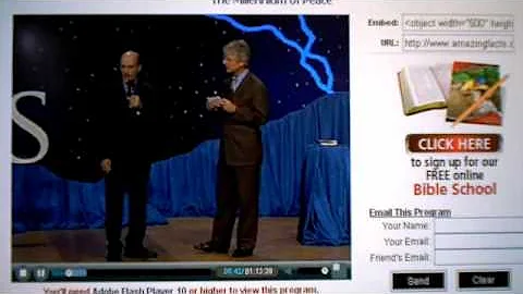 If You LOVE Me, KEEP My commandments - Doug Batchelor - Grace vs DISgrace