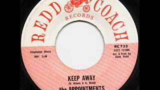 Video thumbnail of "The Appointments - Keep Away"