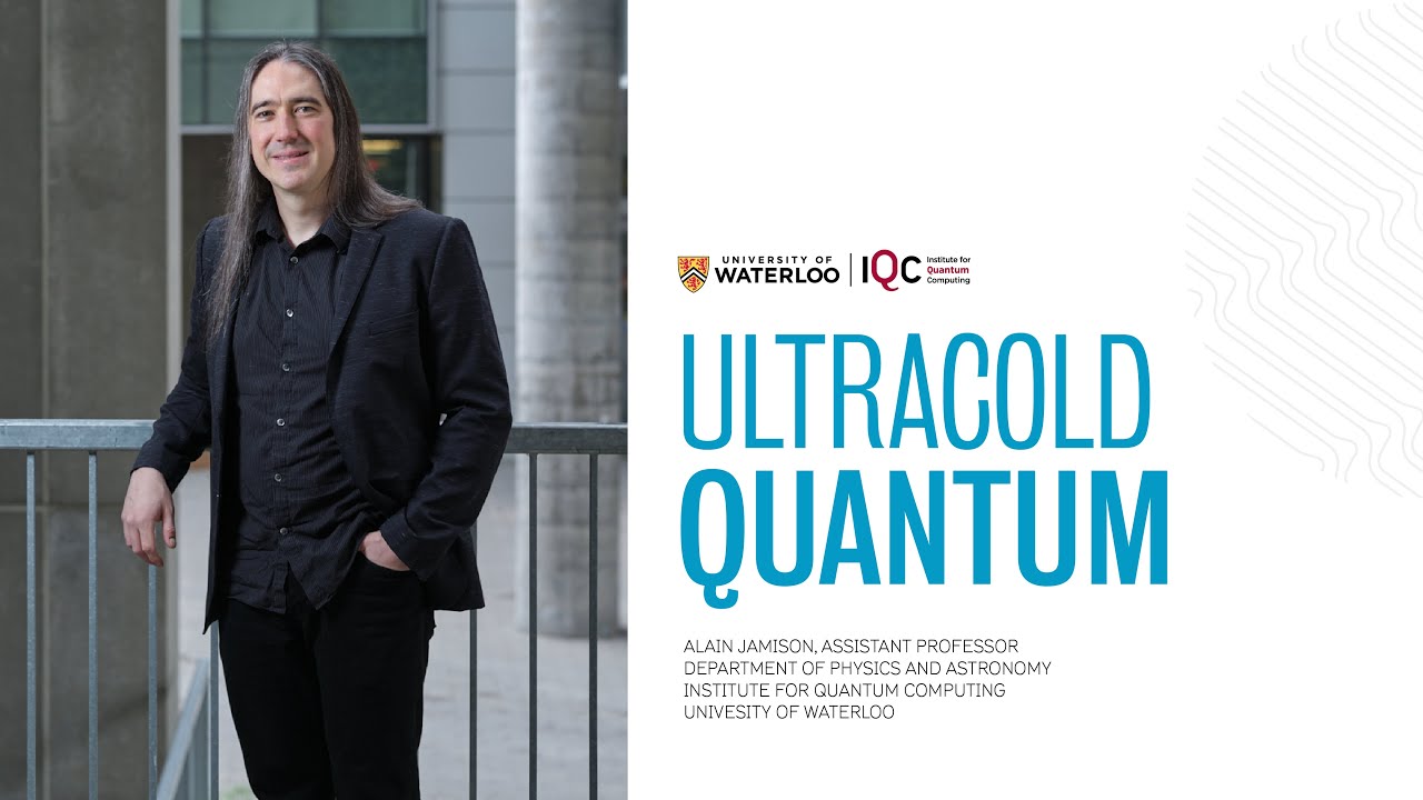 Ultracold Quantum with Alan Jamison - YouTube