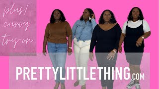 PRETTY LITTLE THING SPRING TRY-ON HAUL