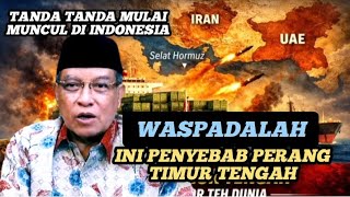 KH SAID AQIL SIRADJ ' PENYEBAB PER4NG DI TIMUR TENGAH