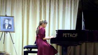 Prokofiev S. "Gavotte"(from Ballet"CINDERELLA" The lesson of dance) Prokofiev S. "Gavotte"(from Ballet"CINDERELLA" The lesson of dance)