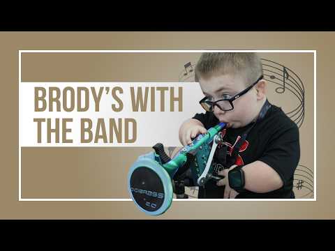 Fifth-grader joins band thanks to adaptive digital trumpet