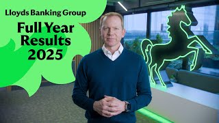 Lloyds Banking Group Full Year Results 2025: Update from Charlie Nunn, CEO