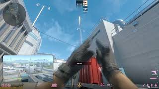 CS2 Nuke T Smokes