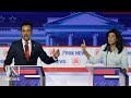 Rookie vivek ramaswamy clashes with haley others at gop debate  wsj news