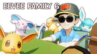 Road Trip To Vacation Eevee Family 6 Pokémon 3D Animation