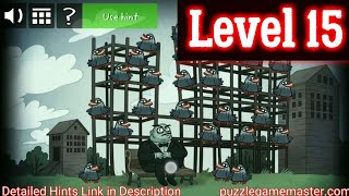 Troll Face Quest Horror Level 15 Walk-through Android iOS screenshot 4