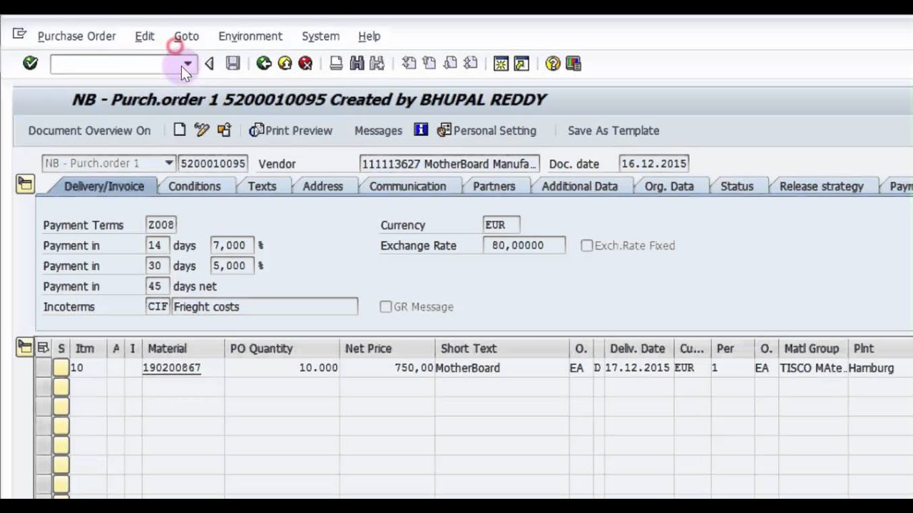 How To Highlight In Sap