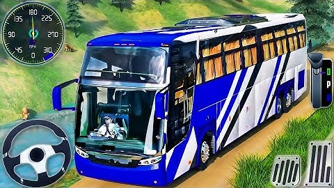 Real Bus Simulator 3D - Extreme Bus Driving 2025 - Bus Game Andriod Gameplay #2