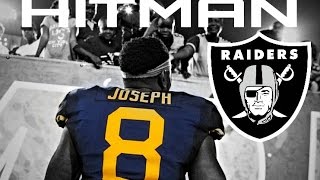Karl Joseph 2016 NFL Draft Oakland Raiders || "HITMAN" HD
