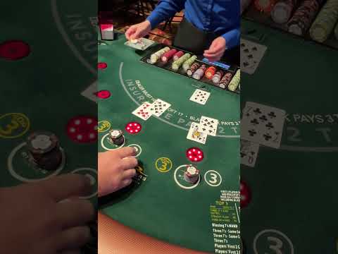 Huge Blackjack Win!! $16,800 Swing #casino #blackjack #gambling