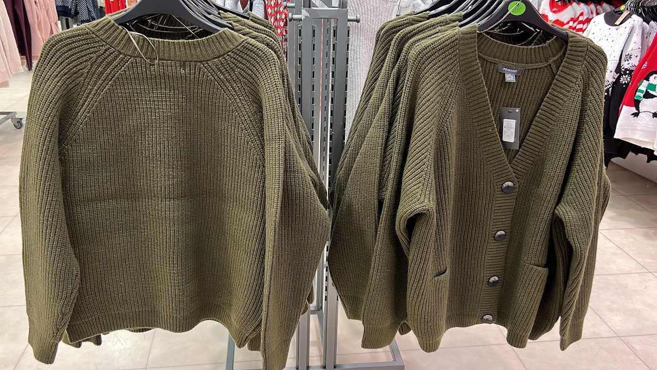 Primark Women's Sweaters New Collection in UK 2021 / November
