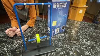 Maxwell’s wheel kinetic motion desk toy