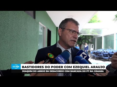 Vereador Joaquim do Arroz entra em desacordo com Bancada do PT na Câmara 16 10 2024