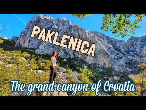 Videó: Paklenica Nemzeti Park (Nacionalni park Paklenica) leírása és fotók - Horvátország: Zára