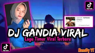Download Lagu DJ GANDIA JEDAG JEDUG VIRAL DI SOUND ALVhando | Lagu Timur Viral Terbaru‼️ DJ TIKTOK TERBARU 2023‼️ MP3