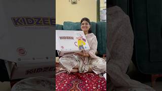 Kidzee preschool kit unboxing🤷🏻‍♀️🥳🧑‍🏫#unboxing#kidzeeschool#school#shortsfeed#viral#shorts#yt