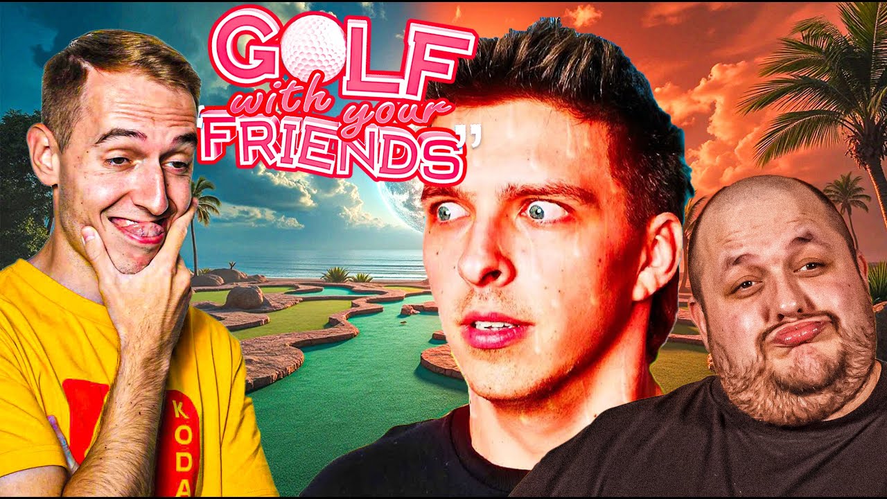 JEN BOLEST A AGRESE! | GOLF w/ @RadekHradek @tomaskolacgaming