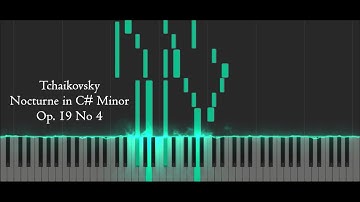 Nocturne in C# Minor - Op. 19 no 4 // P. Tchaikovsky