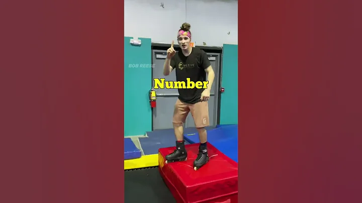 Six Ways To Use Rollerblades On Trampolines! - Bob...