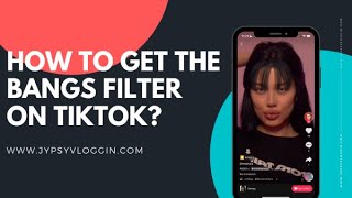 How to get the bangs filter on Instagram