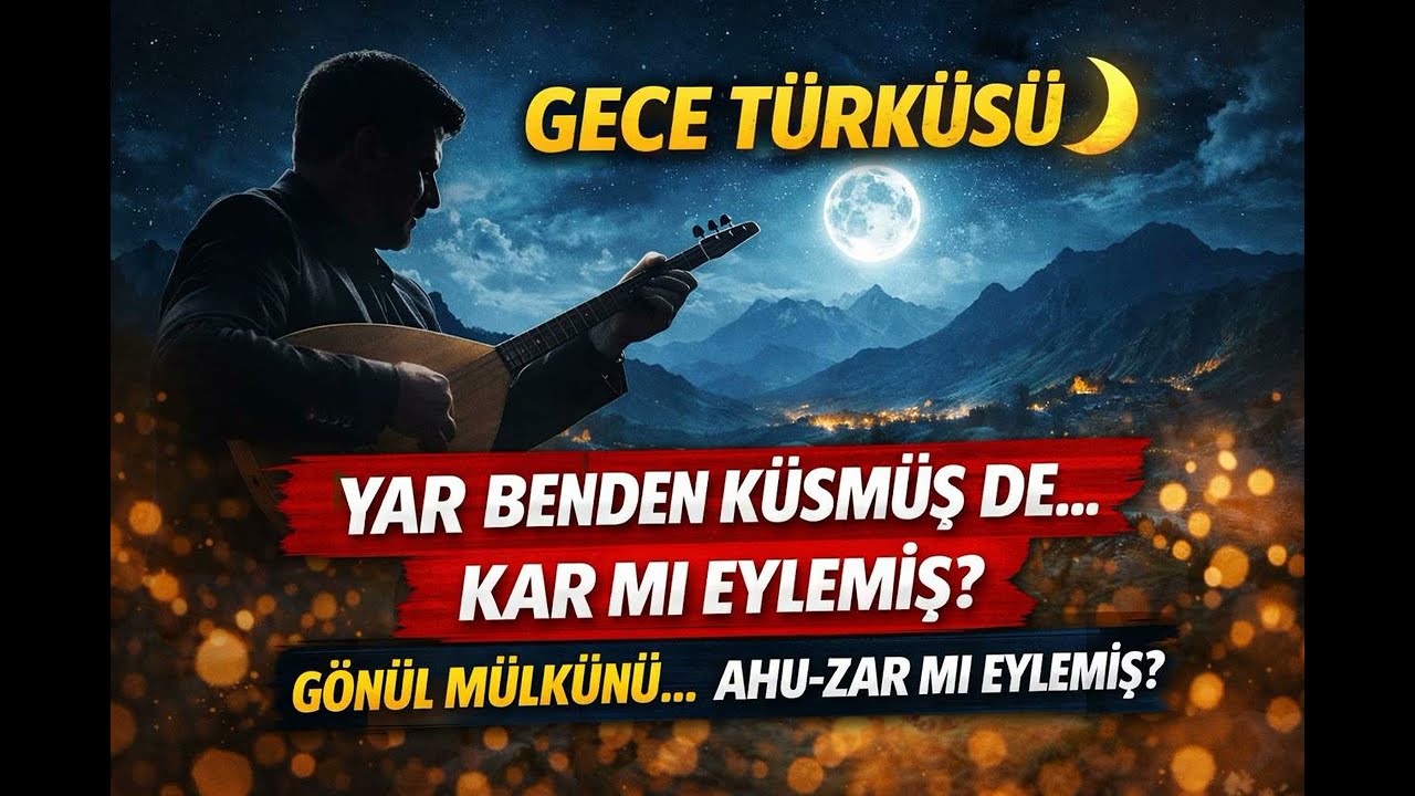 Gönül Sarayım Narda Kaldı - Yar Bana Küsmüş (Resmi Video)  KAYABEY@kayabeykemaloglu