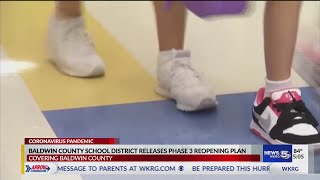 VIDEO: Baldwin County School District releases Phase 3 reopening plan for employees