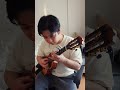 例のリフ。That riff. #ウクレレ #ukulele