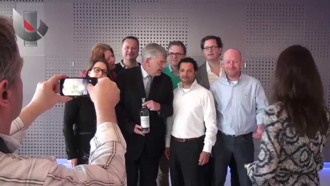 DUIC TV bij Meet Up Utrecht Netwerk