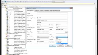 Working Papers: Engagement Properties Tax Settings