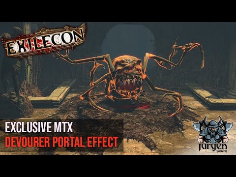 Path of Exile - Devourer Portal Effect - Exclusive MTX to Exilecon 2019