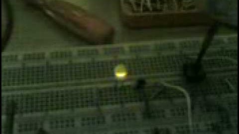 PIC16F877A  LED Dimmer