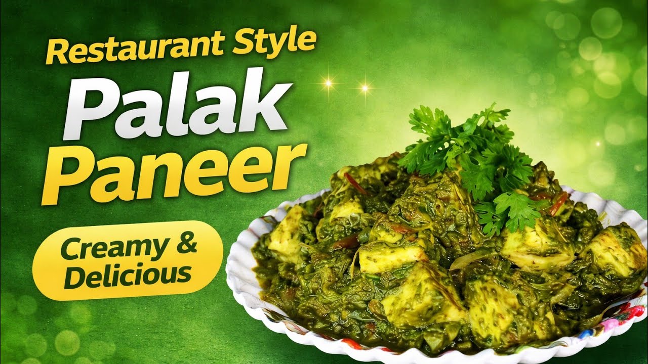 Palak Paneer kaise banaye? Ghar ke masalo se restaurant wala swad! 🥘🌿🌱🤤@kalungarasoikitchenmagic