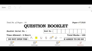 ASRLMS BLOCK COORDINATOR II QUESTION PAPER II UPLOADED