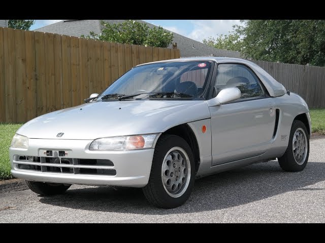 1991 Honda Beat PP1 - YouTube