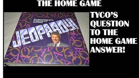 The Home Game - Jeopardy by Tyco