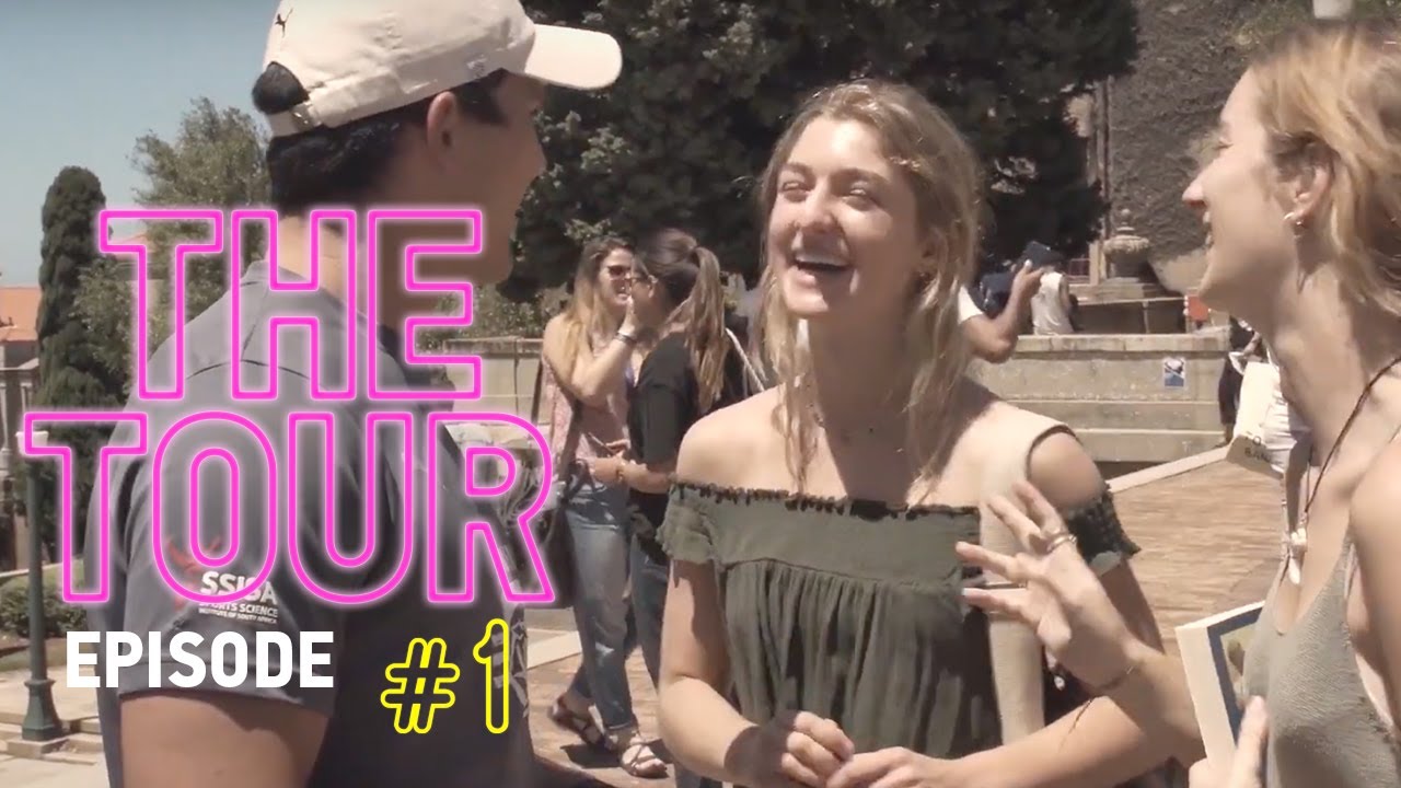 Jammies, pigeons and all things UCT | The Tour | Episode 1