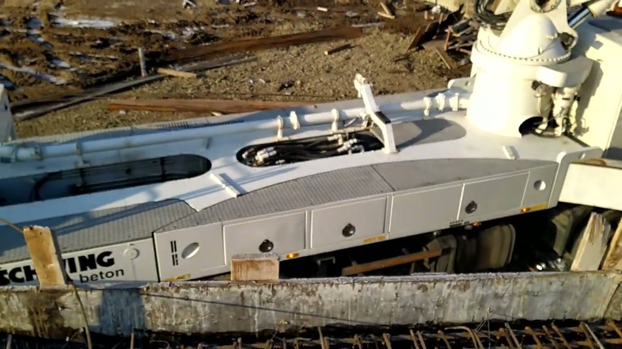 Turnari de beton Pompe de beton