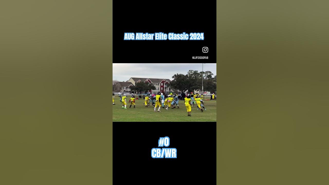 Athletes United Group AllStar Elite Classic 2024 7U CHAMPIONS‼️🏈🏆 